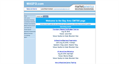 Desktop Screenshot of masfo.com